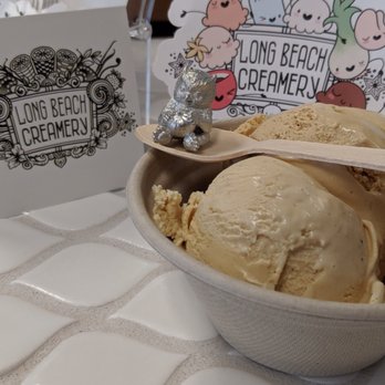 Long Beach Creamery - Mr. Owlbear loved the burnt caramel and coffee! - Ice Cream & Frozen Yogurt Near Me - Long Beach, California Long Beach Creamery - Mr. Owlbear loved the burnt caramel and coffee! - Ice Cream & Frozen Yogurt Near Me - Long Beach, California