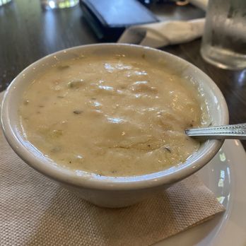 Rosine's Restaurant - Clam chowder side - American Near Me - Monterey, California Rosine's Restaurant - Clam chowder side - American Near Me - Monterey, California