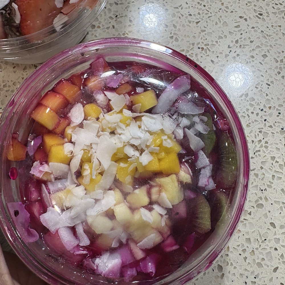 Electric Mermaid- Pitaya Bowl Electric Mermaid- Pitaya Bowl