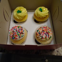 Lemon Cupcakes