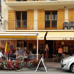 La ramasse - La terrasse