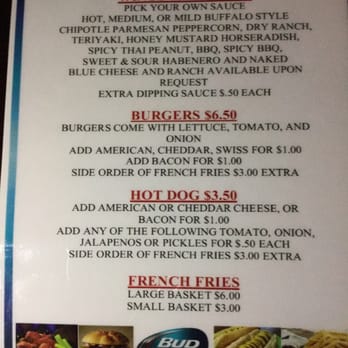 Billy Wilson's Ageing Still - menu - Lounges Near Me - Norwich, Connecticut Billy Wilson's Ageing Still - menu - Lounges Near Me - Norwich, Connecticut