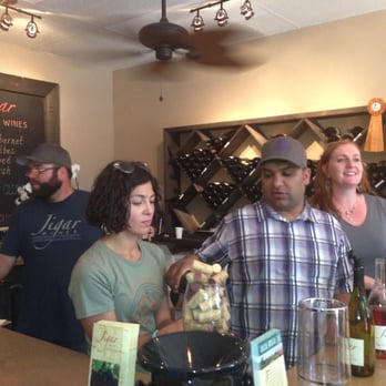 Jigar Wines - a group of people at a bar - Wineries Near Me - Healdsburg, California Jigar Wines - a group of people at a bar - Wineries Near Me - Healdsburg, California