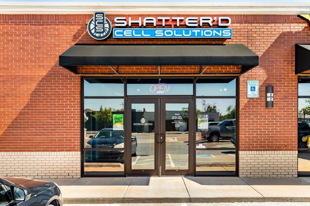 SHATTER’D CELL SOLUTIONS Updated June 2024 100 N Broadway, Edmond