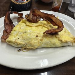 Ruby’s Cafe - Western Omelette