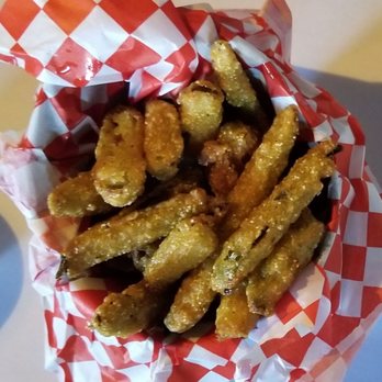 Lassen Steakhouse - Fried Pickles $7 (March 2022) - Steakhouses Near Me - Vina, California