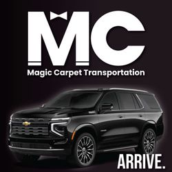 Magic Carpet Transportation - Arrive to your destination on time and in style