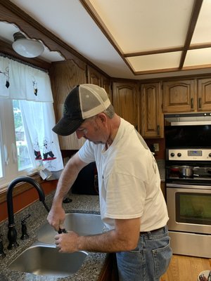 Tim's Plumbing Logo