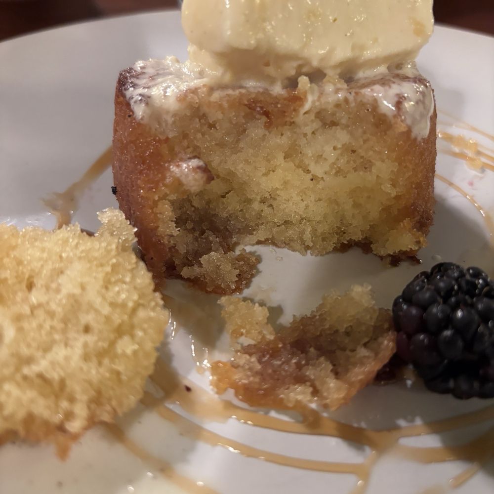 Lemon Grove Bistro - Brown Butter cake for dessert - American Near Me - Lemon Grove, California