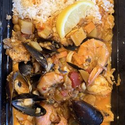 Seafood Cioppino Seafood Cioppino