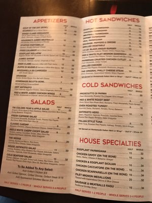 Menu photo 7 Red White and Pasta Englewood, NJ
