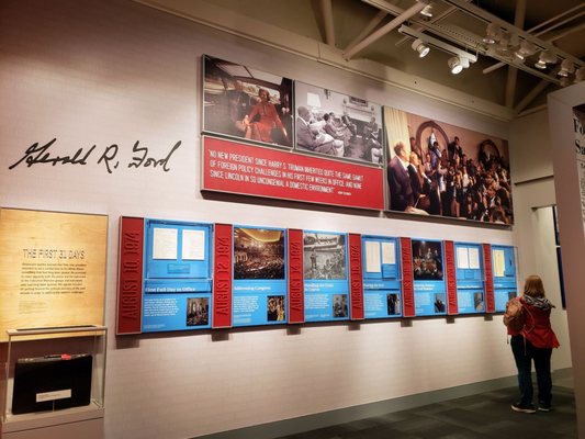 The Gerald R. Ford Presidential Museum by null