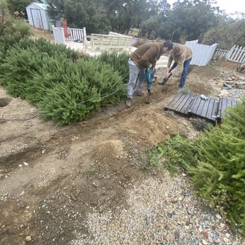 AVA Flood Restoration - Ditch for my new propane line! - General Contractors Near Me