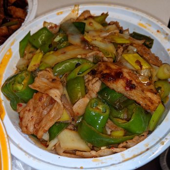 Grand Sichuan - a bowl of chicken and vegetables - Szechuan Near Me - Jersey City, New Jersey Grand Sichuan - a bowl of chicken and vegetables - Szechuan Near Me - Jersey City, New Jersey