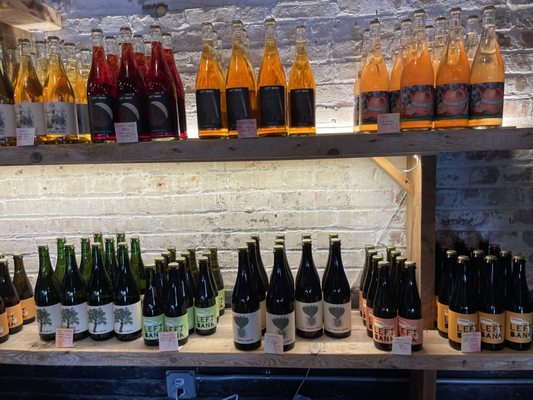 Left Bank Ciders by null