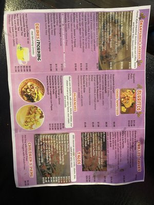 Menu photo 3 El Huarache Queens, NY