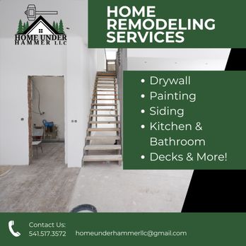 Home Under Hammer - Fences & Gates Near Me - Eugene, Oregon Home Under Hammer - Fences & Gates Near Me - Eugene, Oregon
