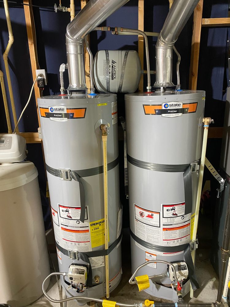 Slide of Water Heater Pros