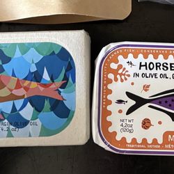 Ketchikan Dry Goods - Some canned fish we bought