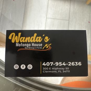 Wanda’s mofongo house - Food Trucks Near Me - Clermont Fl, Florida