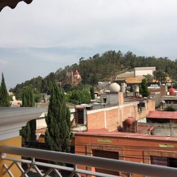 Los Mariscos de Metepec - Good view of Metepec town