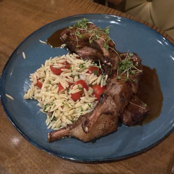 The Crunkleton - Rack of lamb - Cocktail Bars Near Me - Charlotte, North Carolina