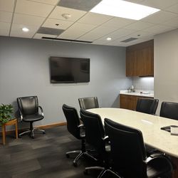 Garvey Biggers - Attorney At Law - Private meeting room.
