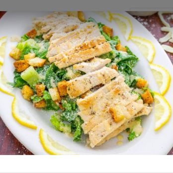 Nick's Pizza - a plate of chicken salad - Pizza Near Me - North Bergen, New Jersey Nick's Pizza - a plate of chicken salad - Pizza Near Me - North Bergen, New Jersey