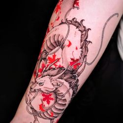 My Tattoo - Tattoo by Sunny Ma Instagram: @sunnymytattoo Email: sunny@mytats.com Phone: (714) 847 - 8484
