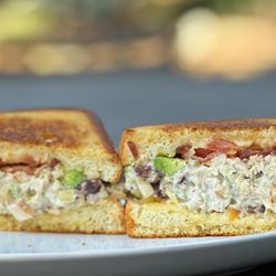 Lake Highlands Cafe - "West Coast" - Chicken Salad Sandwich