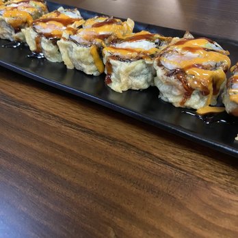 Yuka Sushi - Philadelphia Roll (Fried) - Sushi Bars Near Me - Nederland, Texas Yuka Sushi - Philadelphia Roll (Fried) - Sushi Bars Near Me - Nederland, Texas