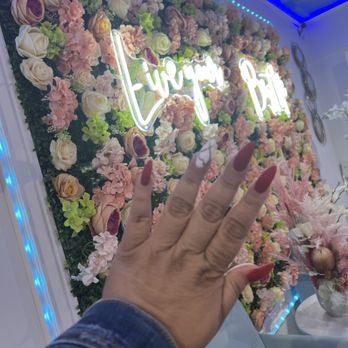 Lamour Nails and Day Spa - Valentine pedi (hand model: Kehua) - Nail Salons Near Me - Maui, Hawaii Lamour Nails and Day Spa - Valentine pedi (hand model: Kehua) - Nail Salons Near Me - Maui, Hawaii