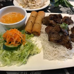 Spring Rolls Vermicelli