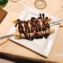 La Lucania II - Bananasplit ohne Sahne und nur mit Vanilleeis