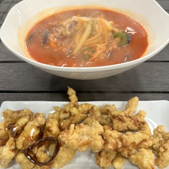 Kyodong Noodle - C1 Jjampong Combo - Korean Near Me - Torrance, California