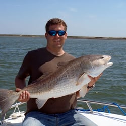 Thunderbolt Charters - Capt. Jeremy of Thunderboltcharters.com  with a 2015 bull red