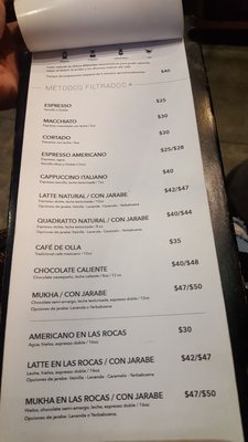 Menu photo 2 Das Cortez Tijuana, BCN