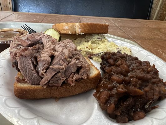 Dave Poe's BBQ by null