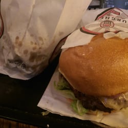 Burgheria - Menu completo