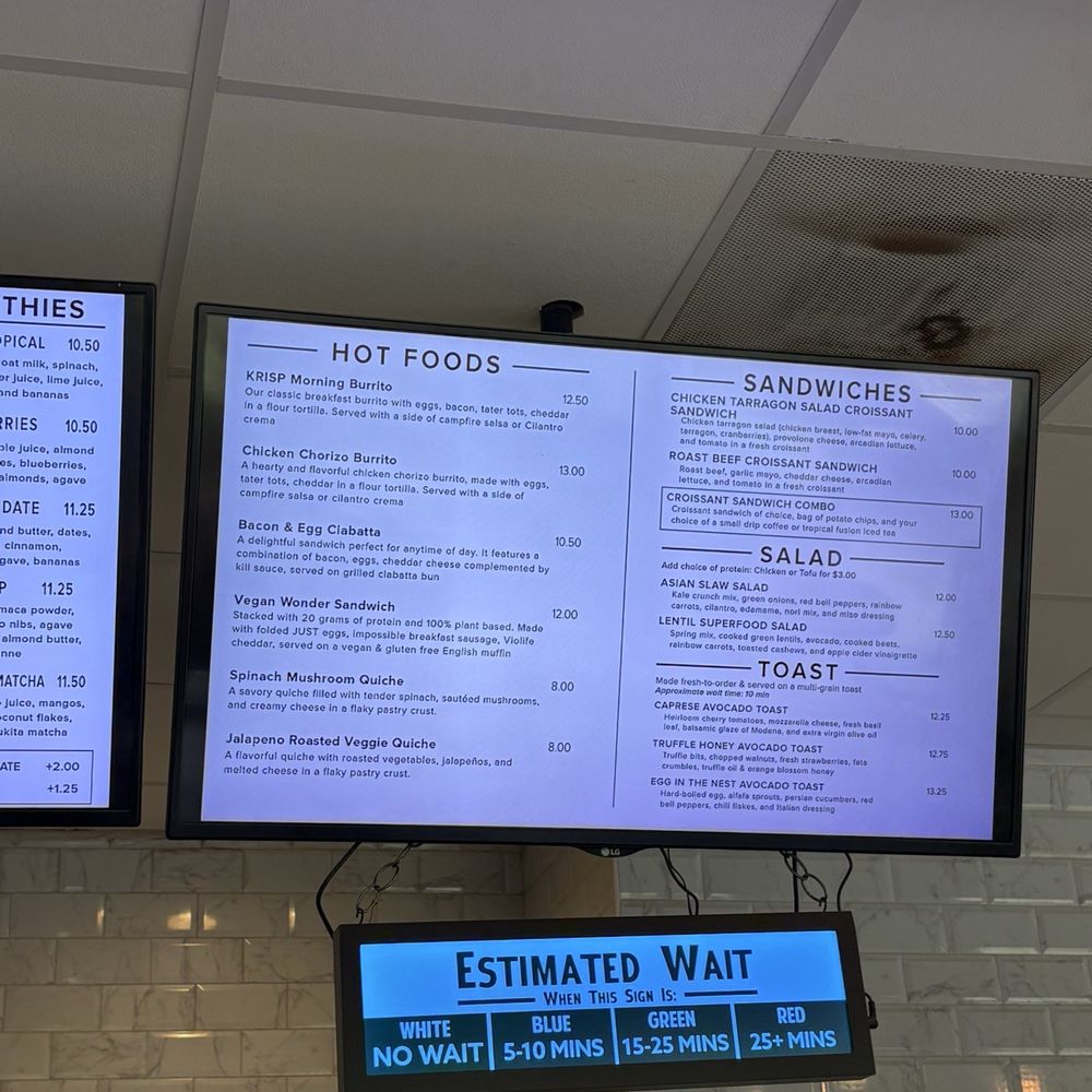 Menu Menu