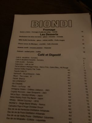 Biondi by null