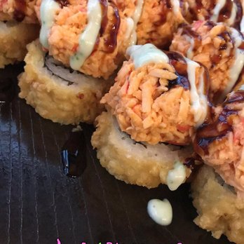Zen Sushi & Bar - Sunset roll - Sushi Bars Near Me - Bellingham, Washington