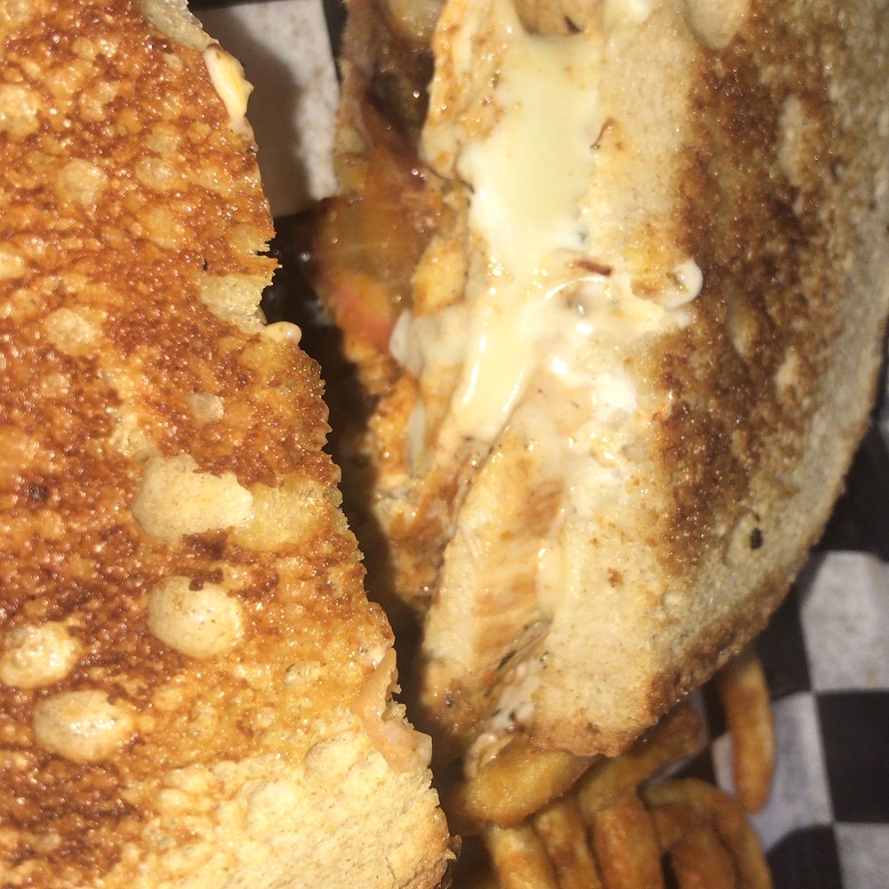 The Spicy Chicken Melt The Spicy Chicken Melt