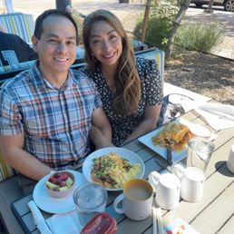 Brunch in this beautiful weather with my love Brunch in this beautiful weather with my love