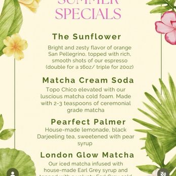 Evolve Coffee + Matcha - Specials - Coffee & Tea Near Me - Metairie, Louisiana