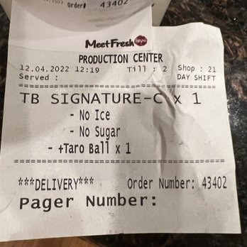 Meet Fresh - got our order wrong - Desserts Near Me - San Mateo, California Meet Fresh - got our order wrong - Desserts Near Me - San Mateo, California