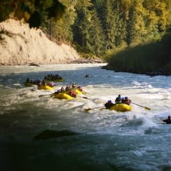 Canadian Outback Rafting - 2-Day Rafting Wilderness Expedition
