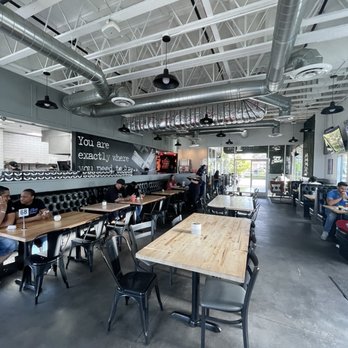 Smoke & Fire Social Eatery - Inside dining - Comfort Food Near Me - Paramount, California Smoke & Fire Social Eatery - Inside dining - Comfort Food Near Me - Paramount, California