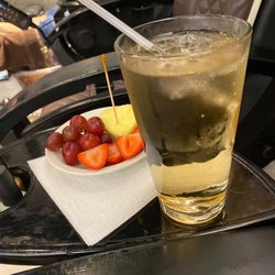 Escape Nails & Day Spa  - Drinks and fruit