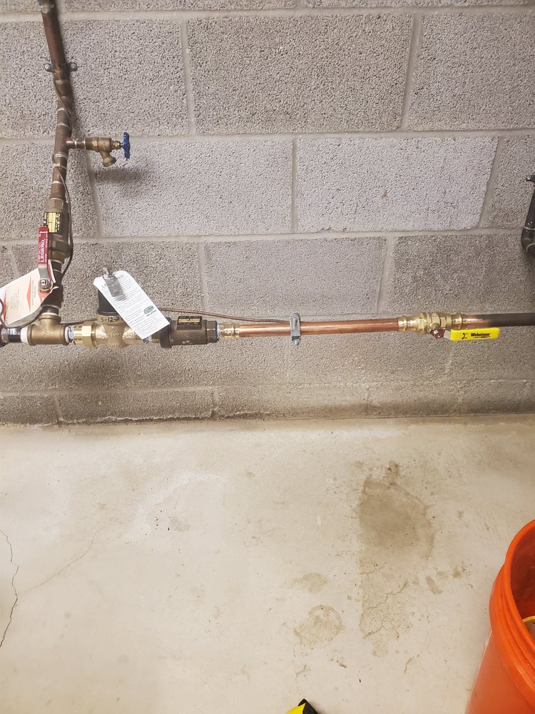 Slide of JLN Plumbing